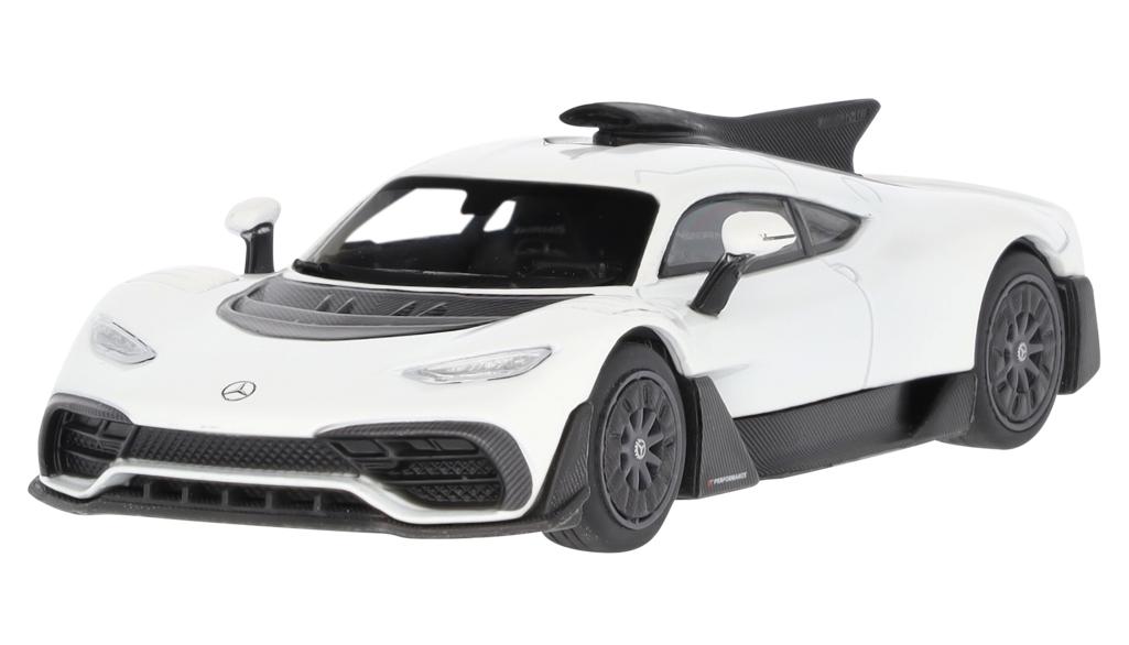 Mercedes-AMG ONE, C298, Street Version weiß, iScale, 1:43 Mercedes-AMG ONE, C298, Street Version weiß, iScale, 1:43