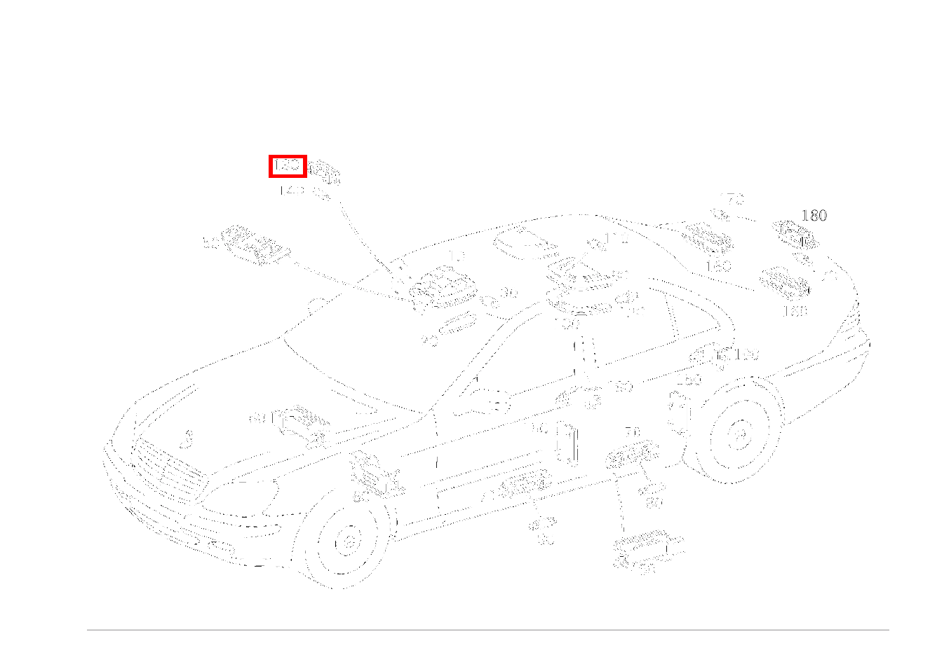 Innenleuchte SONNENBLENDE S 350 L 4-MATIC 220 Innenleuchte SONNENBLENDE S 350 L 4-MATIC 220