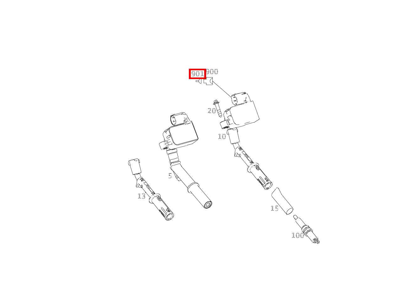 Einzeladerabdichtung Gelb; 0.22-1.0 MM2 MLK1.2 CLS350 S 218