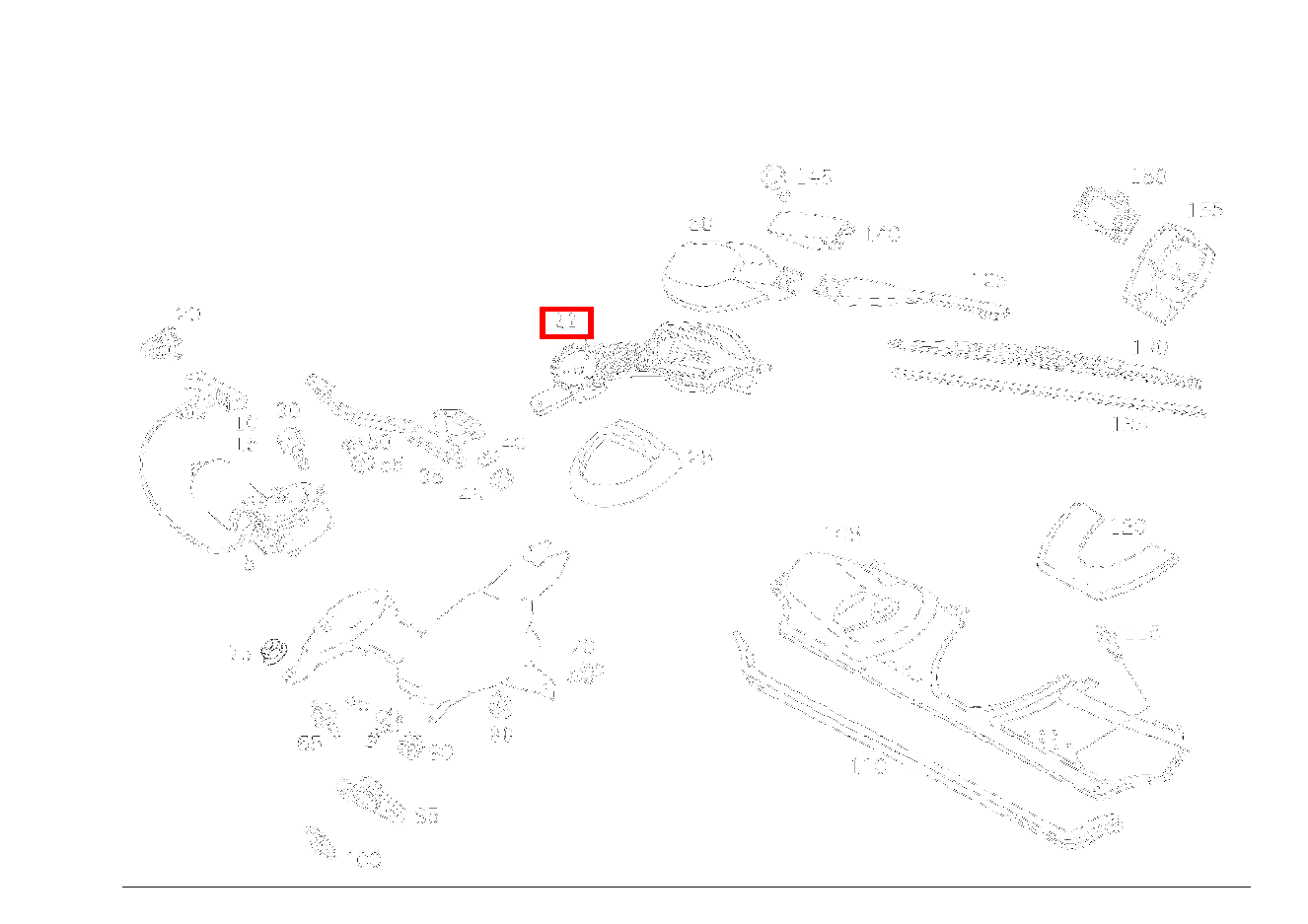Getriebe MIT PLATINE SL 600 Roadster mit Automatik 129