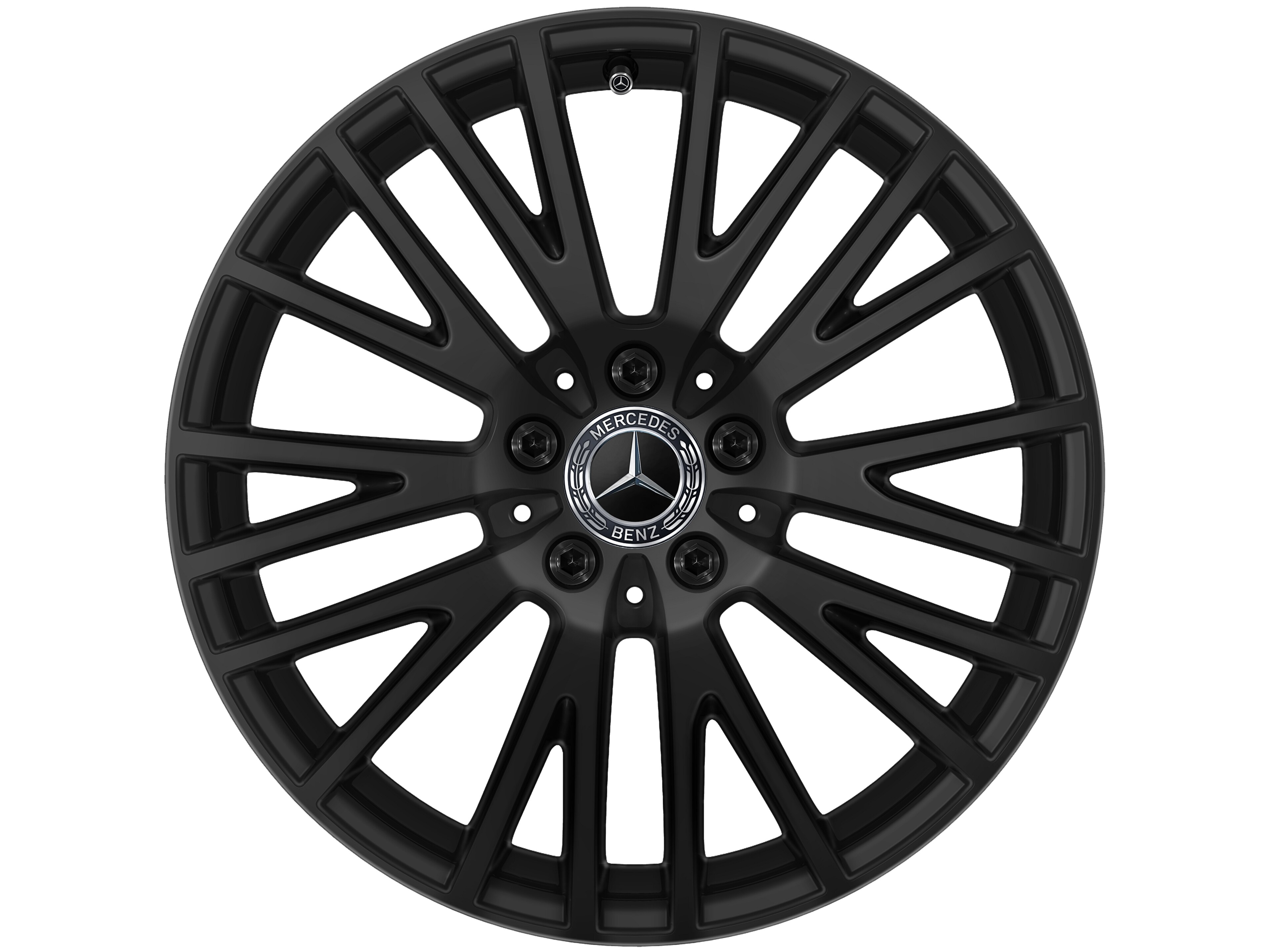 Mercedes-Benz - 10-Doppelspeichen-Rad, 45,7 cm (18 Zoll) 10-Doppelspeichen-Rad, 45,7 cm (18 Zoll)