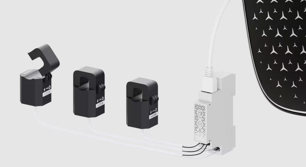 Mercedes-Benz Wallbox Dynamic Load Balancing Kit, 50 A, ECE