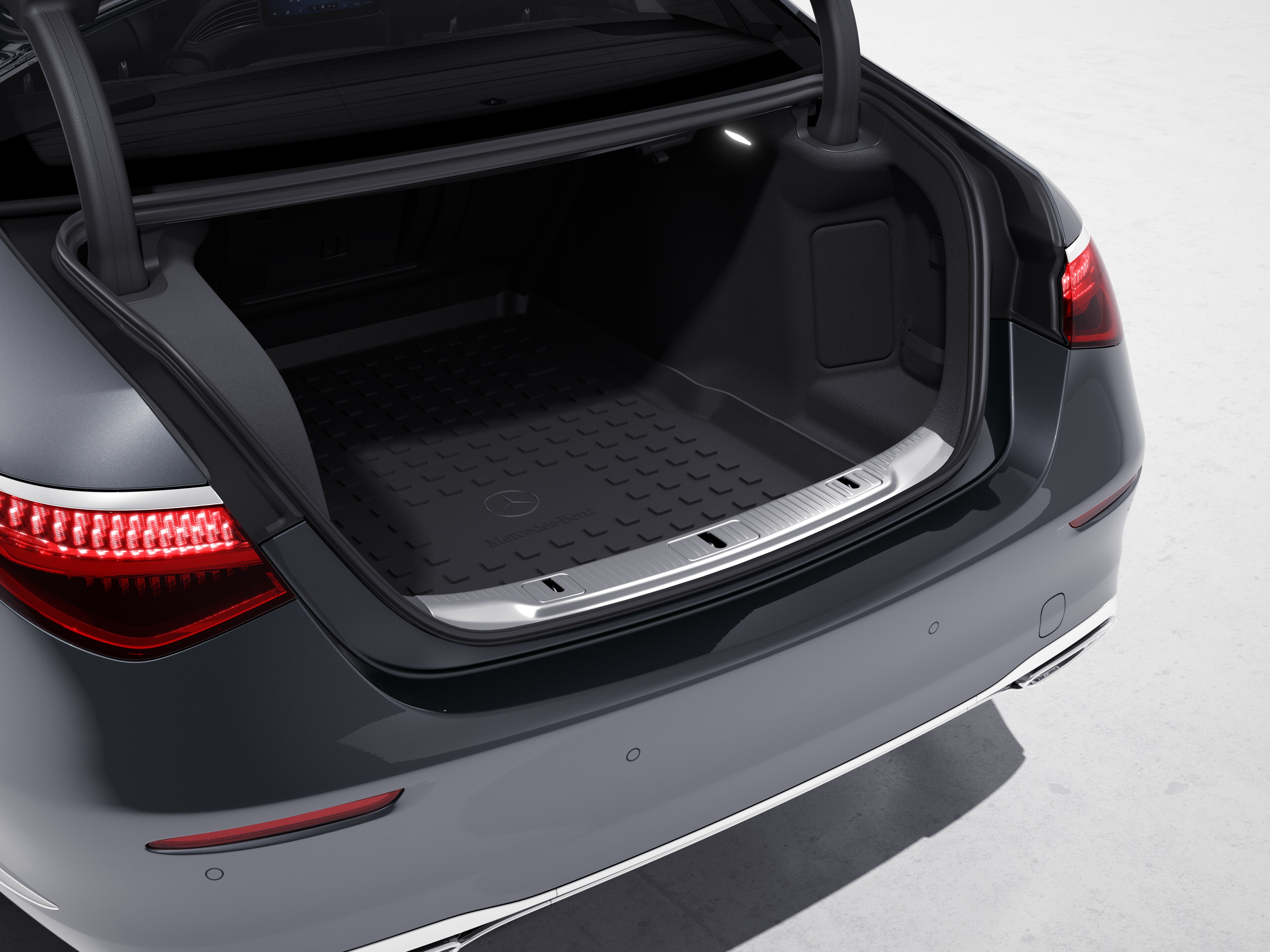 Mercedes-Benz - Kofferraumwanne, flach, S-Klasse