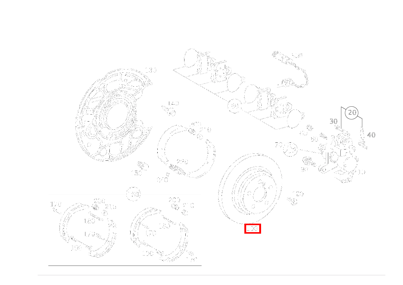 Bremsscheibe Hinten CLK 220 CDI Coupé 209 Bremsscheibe Hinten CLK 220 CDI Coupé 209