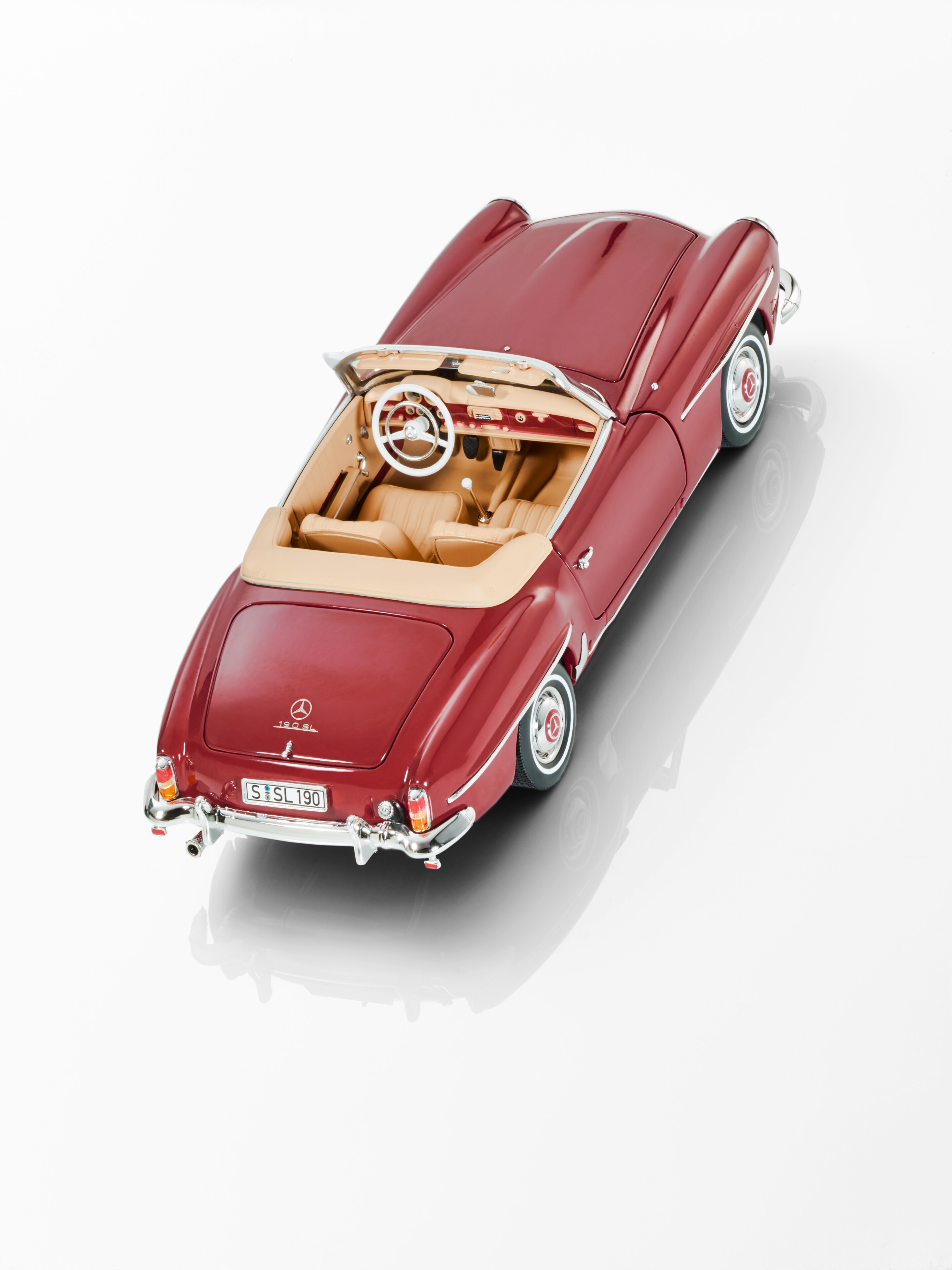 Mercedes-Benz - 190 SL, W121, 1955-63 190 SL, W121, 1955-63