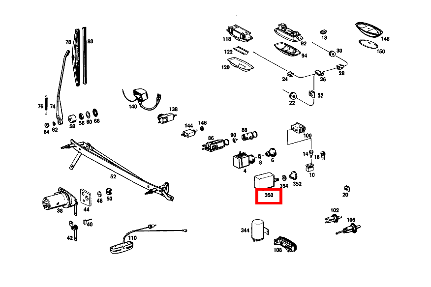 Blinkmodul 220 SE b/C 111