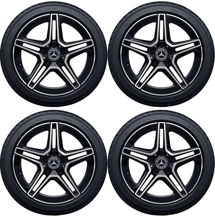 Mercedes-Benz - SPEICHENRAD Teilenummer A17740115007X23 A17740115007X23