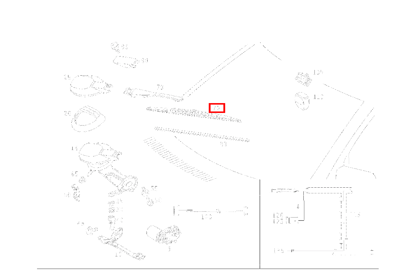 Wischerblatt E430 T 4-MATIC 210
