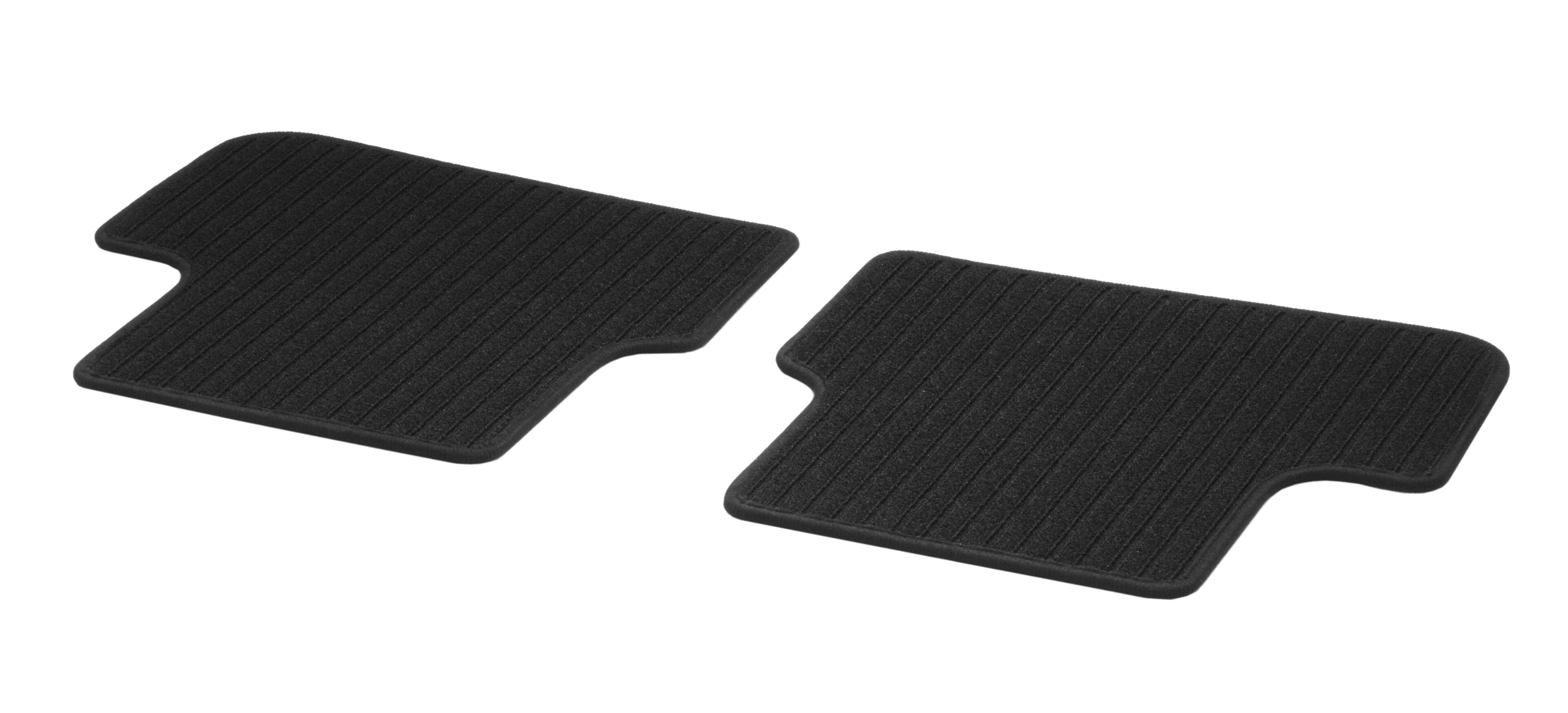 Mercedes-Benz - Ripsmatten CLASSIC, Fahrgastraum, 2-teilig Ripsmatten CLASSIC, Fahrgastraum, 2-teilig