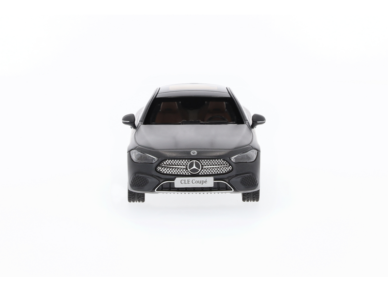 CLE Coupé, AVANTGARDE, C236 MANUFAKTUR graphitgrau magno, Norev, 1:43
