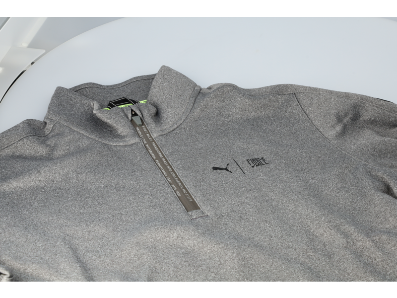 Golf-Sweater Herren, grau | M | B66450556 