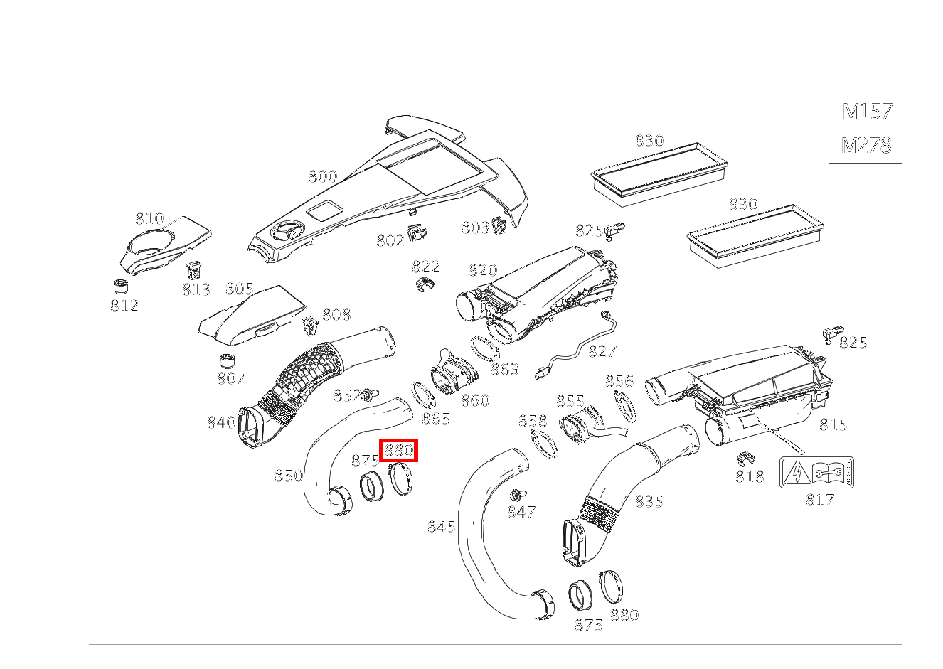 Schlauchschelle 60-80 MM CL500 4M BE 216