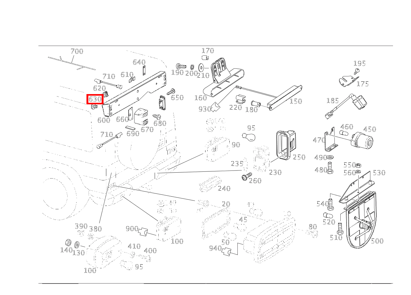 Sechsrundschraube M6X10 G 350 d Professional Limited Edition 463