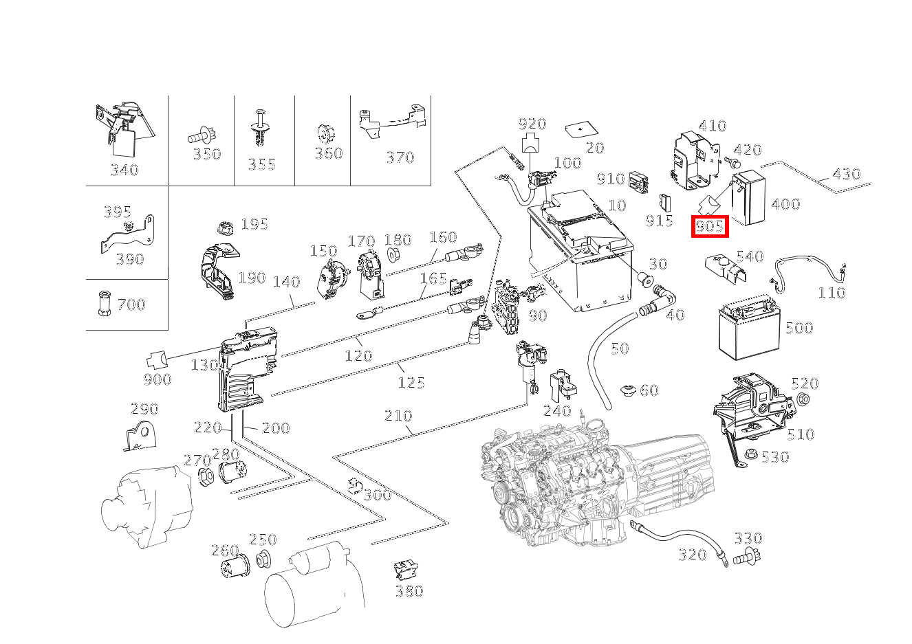 Steckhülsengehäuse ZUSATZBATTERIE MINUSPOL G1/7*2; 1-PIN PL6.3 E 350 4MATIC Limousine BCA 212 Steckhülsengehäuse ZUSATZBATTERIE MINUSPOL G1/7*2; 1-PIN PL6.3 E 350 4MATIC Limousine BCA 212