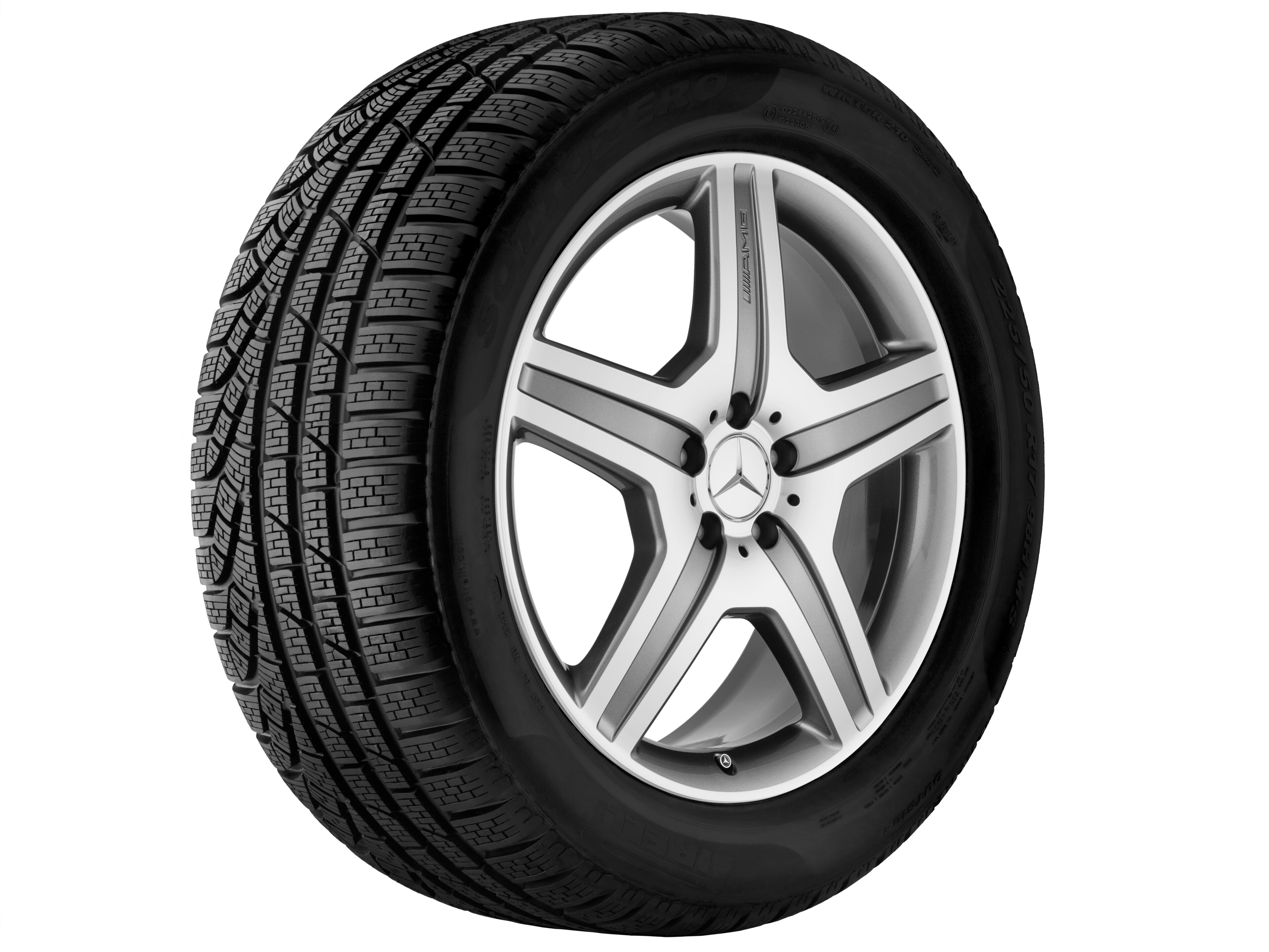 AMG 5-Speichen-Rad, 50,8 cm (20 Zoll)