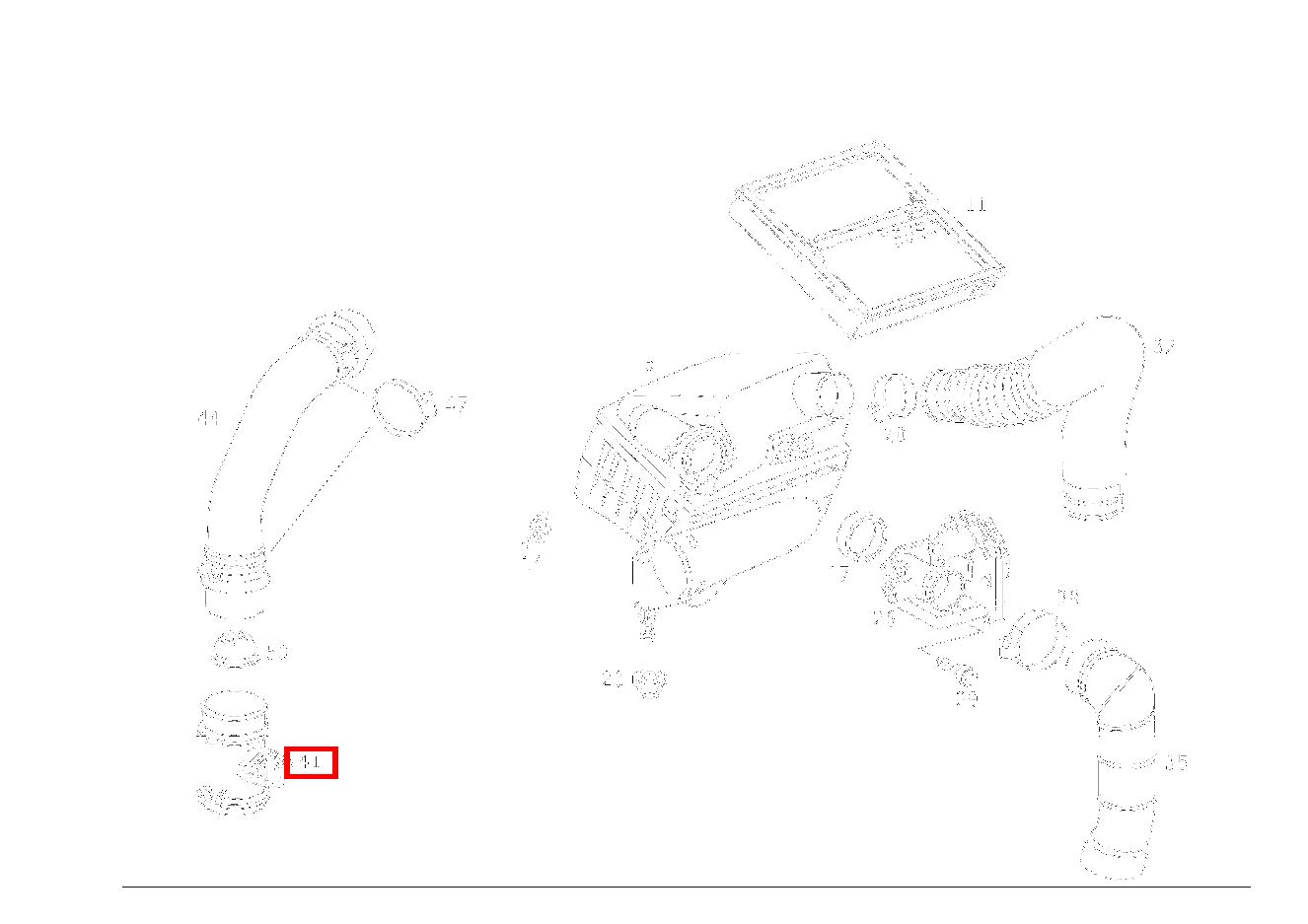 LUFTMASS.MESSER SLK230 170 LUFTMASS.MESSER SLK230 170