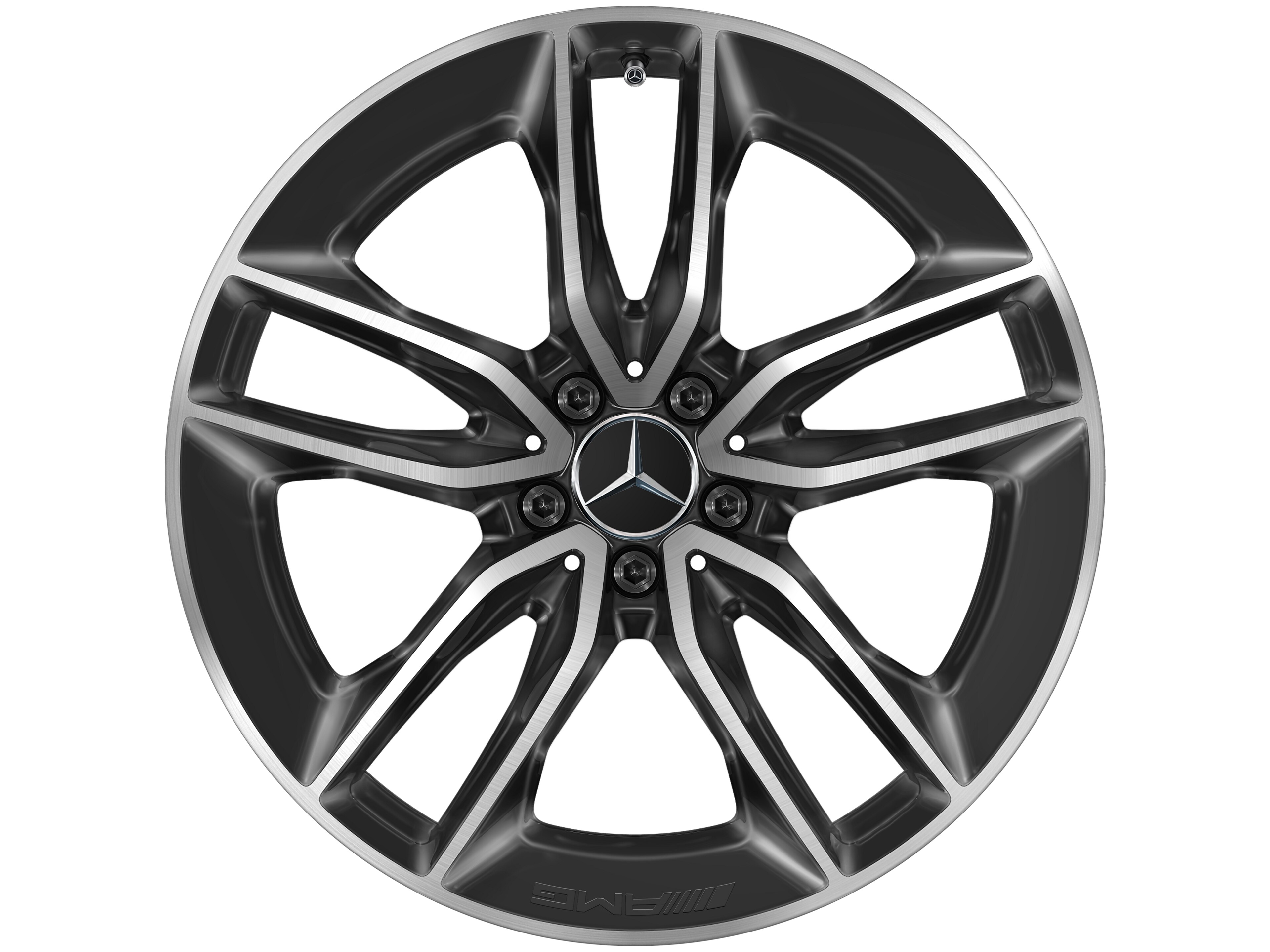 AMG 5-Doppelspeichen-Rad, 50,8 cm (20 Zoll)