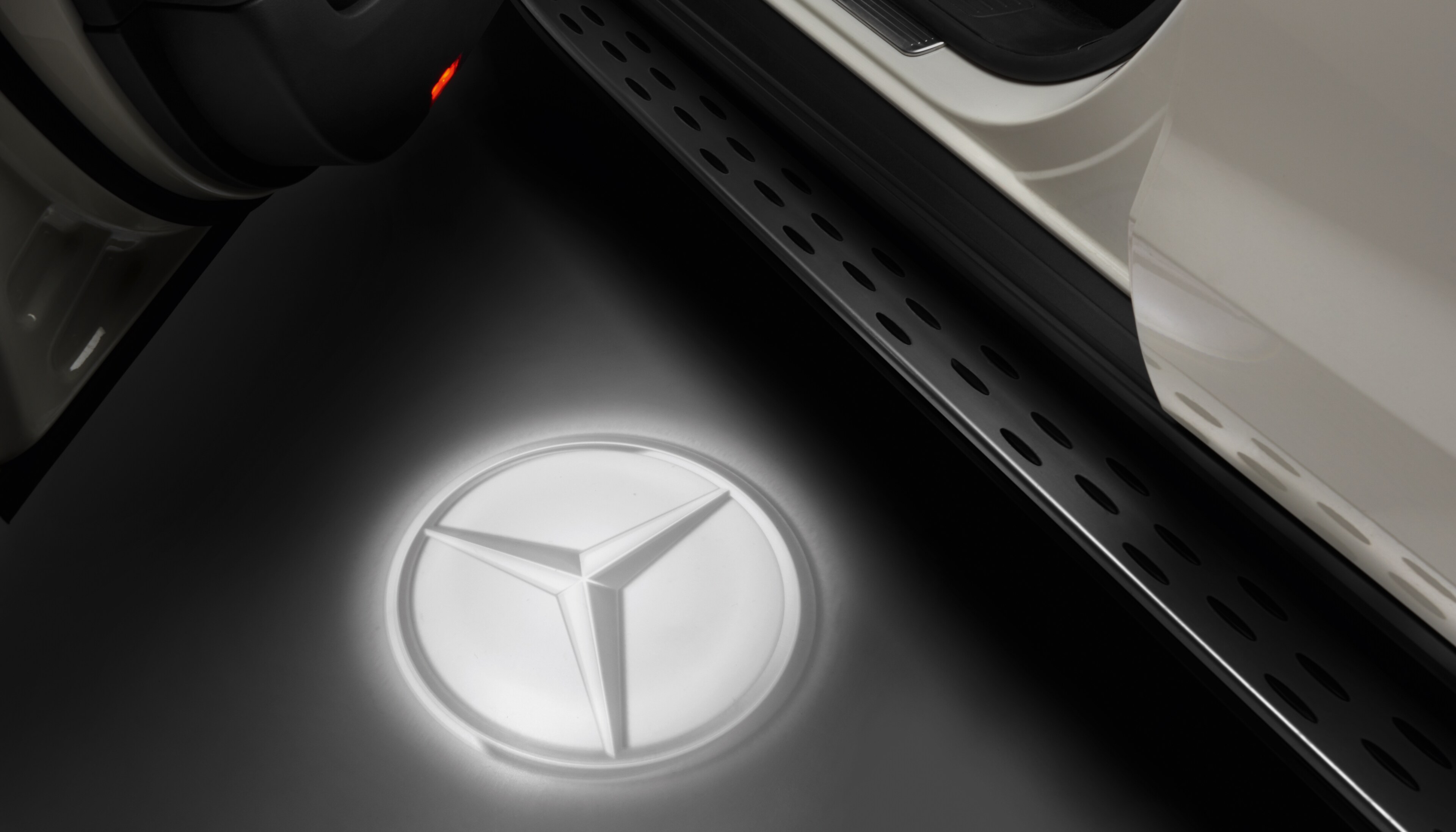 Mercedes-Benz - LED Projektor, Mercedes Stern LED Projektor, Mercedes Stern