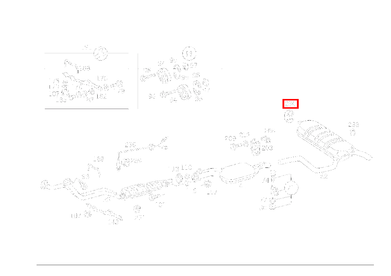 ELASTOMERAUFHAENGUNG AUFHAENGUNG HAUPTSCHALLDAEMPFER E 300 T 4-Matic 124