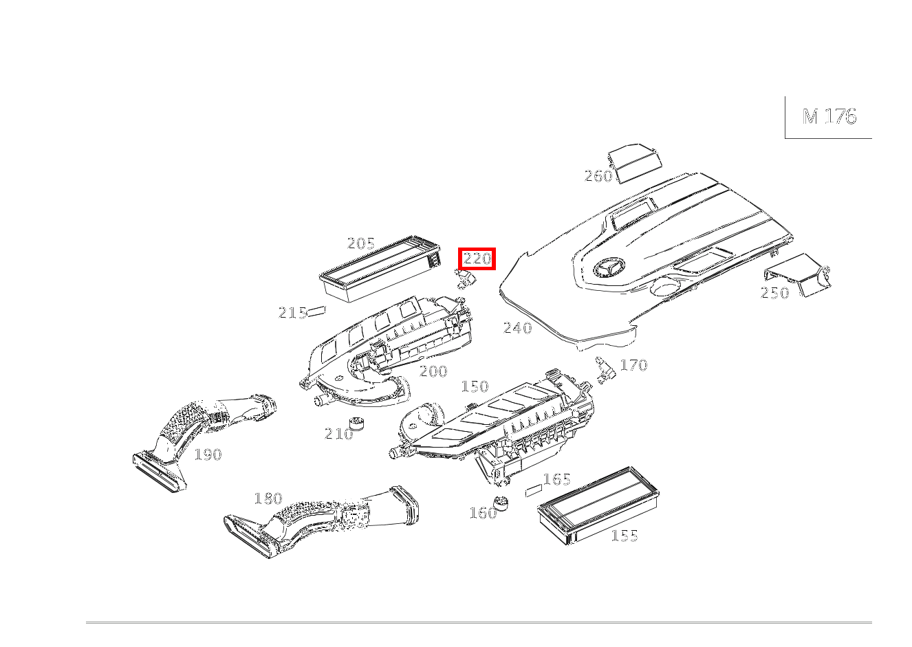 Drucksensor Dämpferfilter rechts Mercedes-Maybach S 560 4MATIC 222 Drucksensor Dämpferfilter rechts Mercedes-Maybach S 560 4MATIC 222