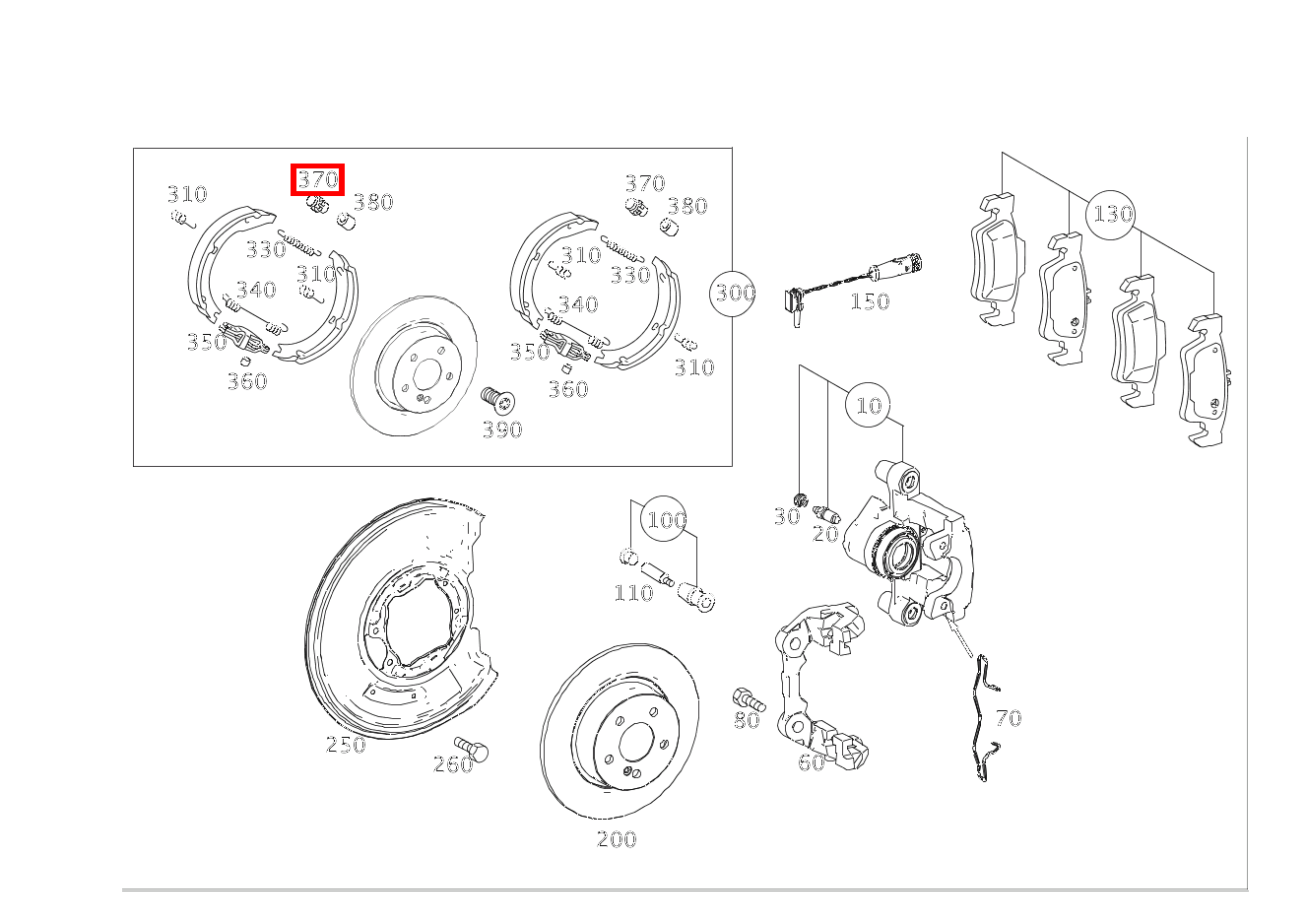 BREMSNACHSTELLER BREMSBACKENNACHSTELLUNG CLS 250 Shooting Brake BlueTEC 4MATIC 218 BREMSNACHSTELLER BREMSBACKENNACHSTELLUNG CLS 250 Shooting Brake BlueTEC 4MATIC 218