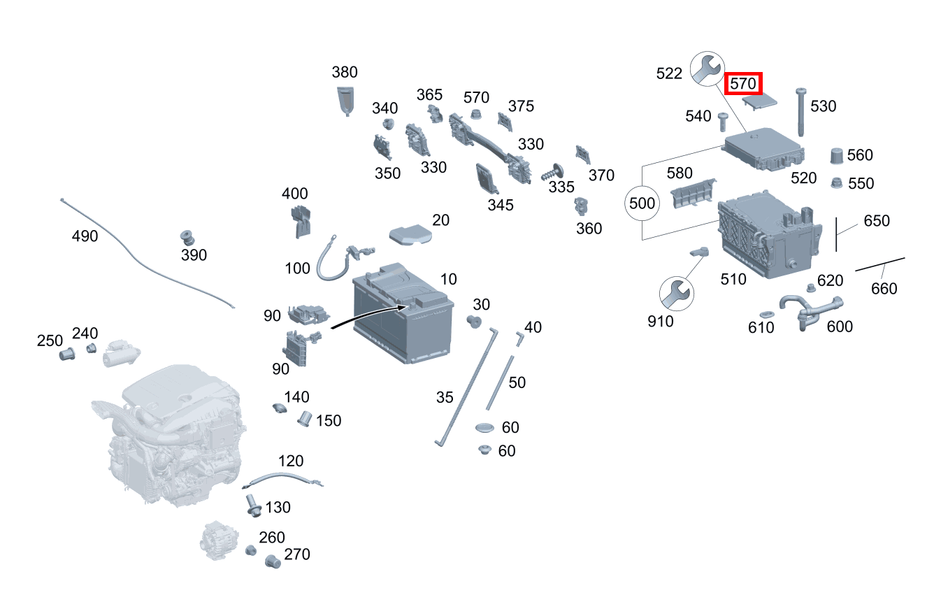 Schutzkappe C 300 4MATIC Cabriolet 205