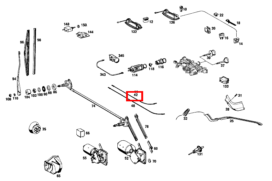 Lichtleiter 280 C 114