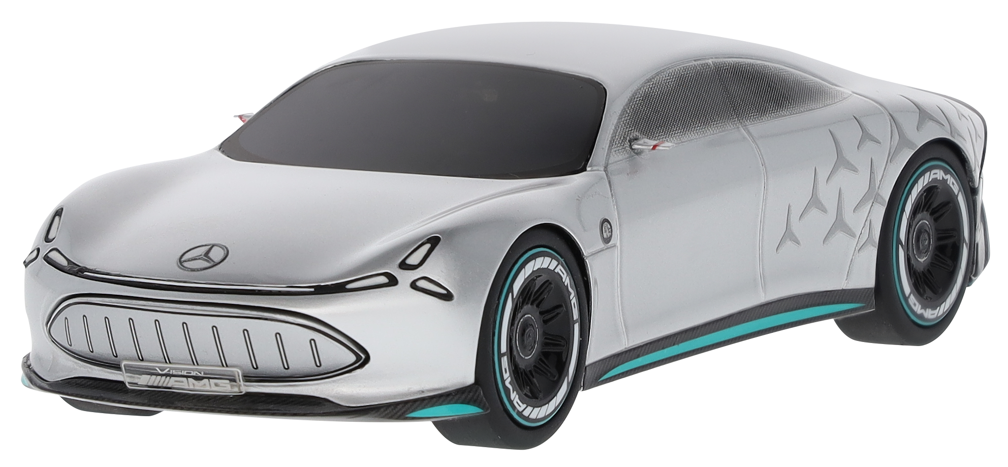 Vision AMG, Showcar silber alubeam, AutoCult, 1:43