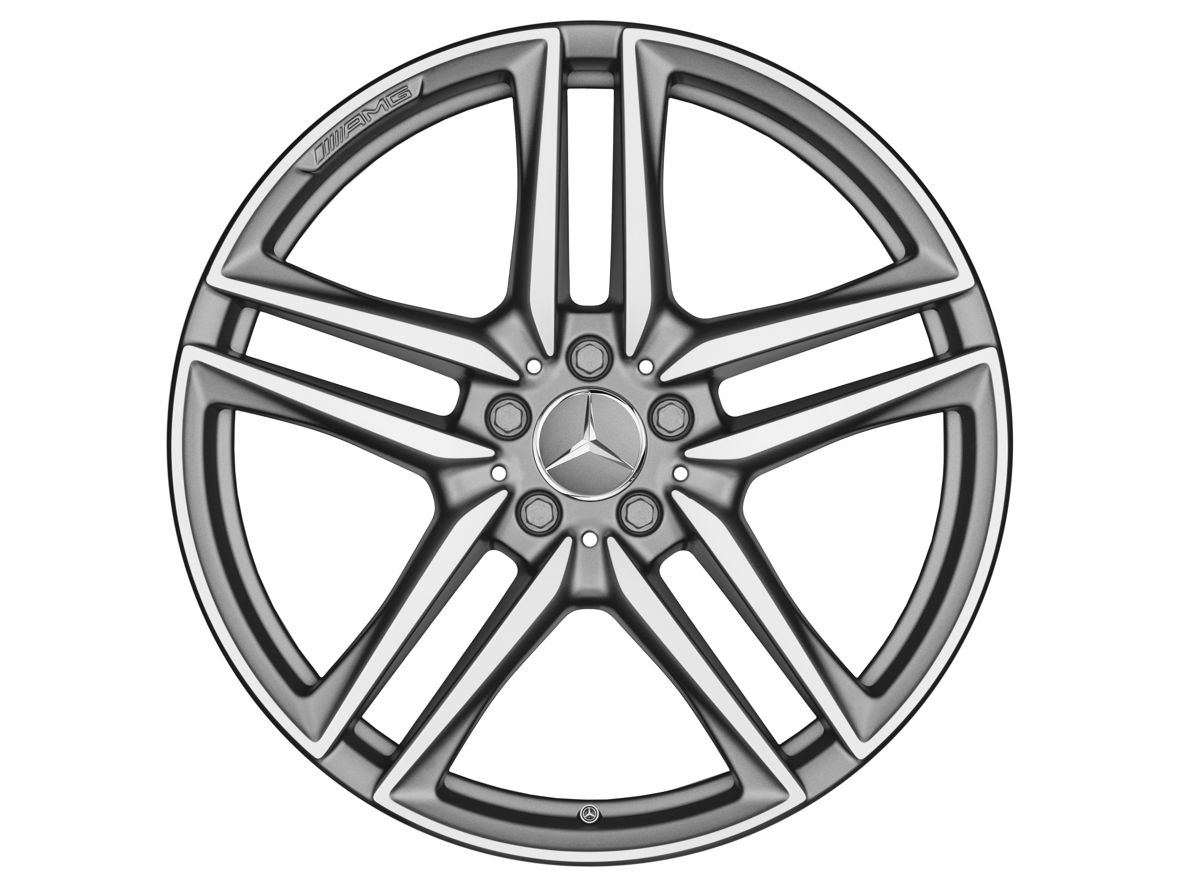 Mercedes-Benz - AMG 5-Doppelspeichen-Rad, 50,8 cm (20 Zoll) AMG 5-Doppelspeichen-Rad, 50,8 cm (20 Zoll)