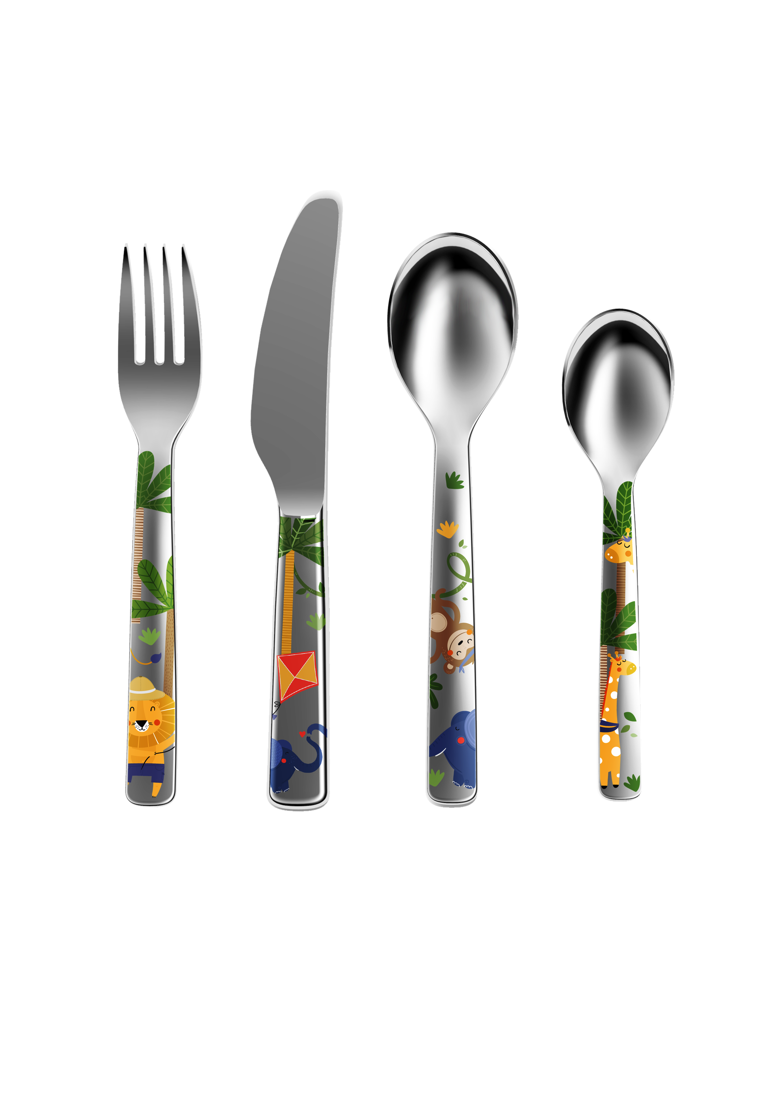 Mercedes-Benz - Kinderbesteck, Safari, WMF