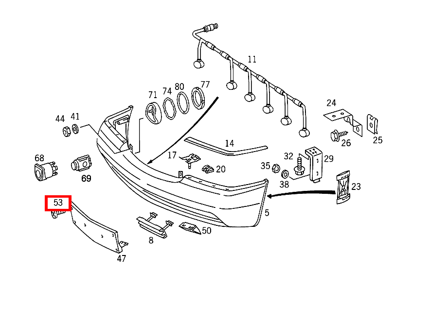 LINSENKOPFSCHR. KENNZEICHENSCHILD AN BLENDE; 5X12 S 350 Turbodiesel 140 LINSENKOPFSCHR. KENNZEICHENSCHILD AN BLENDE; 5X12 S 350 Turbodiesel 140