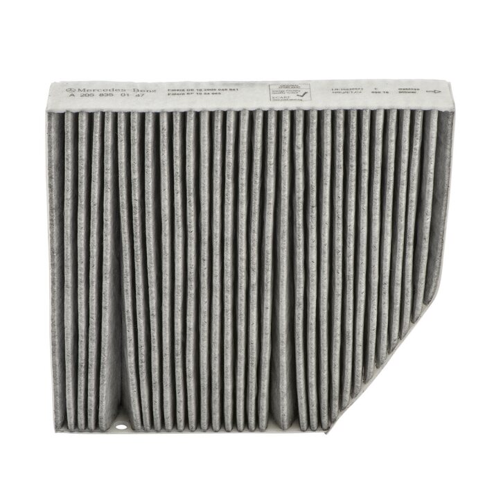 Mercedes-Benz - AKTIVKOHLEFEINSTAUBFILTER Teilenummer A2058350147 A2058350147