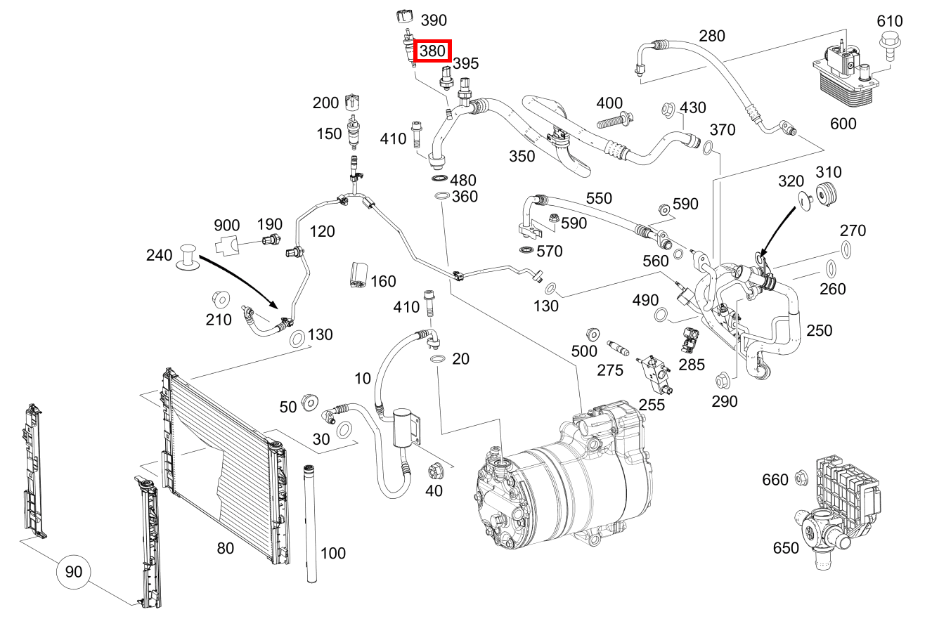 VENTILEINSATZ FUELLANSCHLUSS ELECTRIC DRIVE 242 VENTILEINSATZ FUELLANSCHLUSS ELECTRIC DRIVE 242