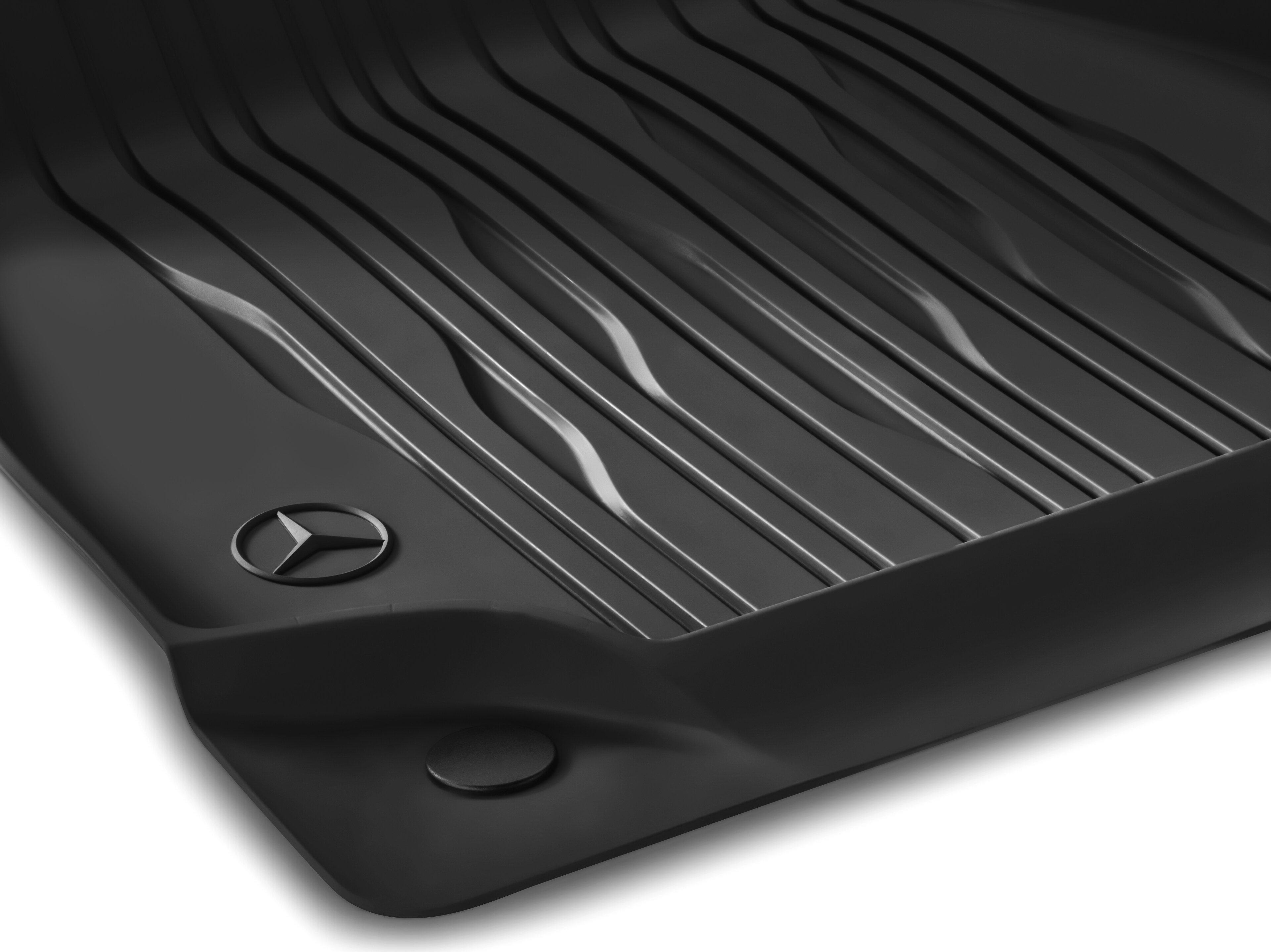 Mercedes-Benz - Allwettermatten Dynamic Lines, Fahrer-/Beifahrermatte, 2-teilig
