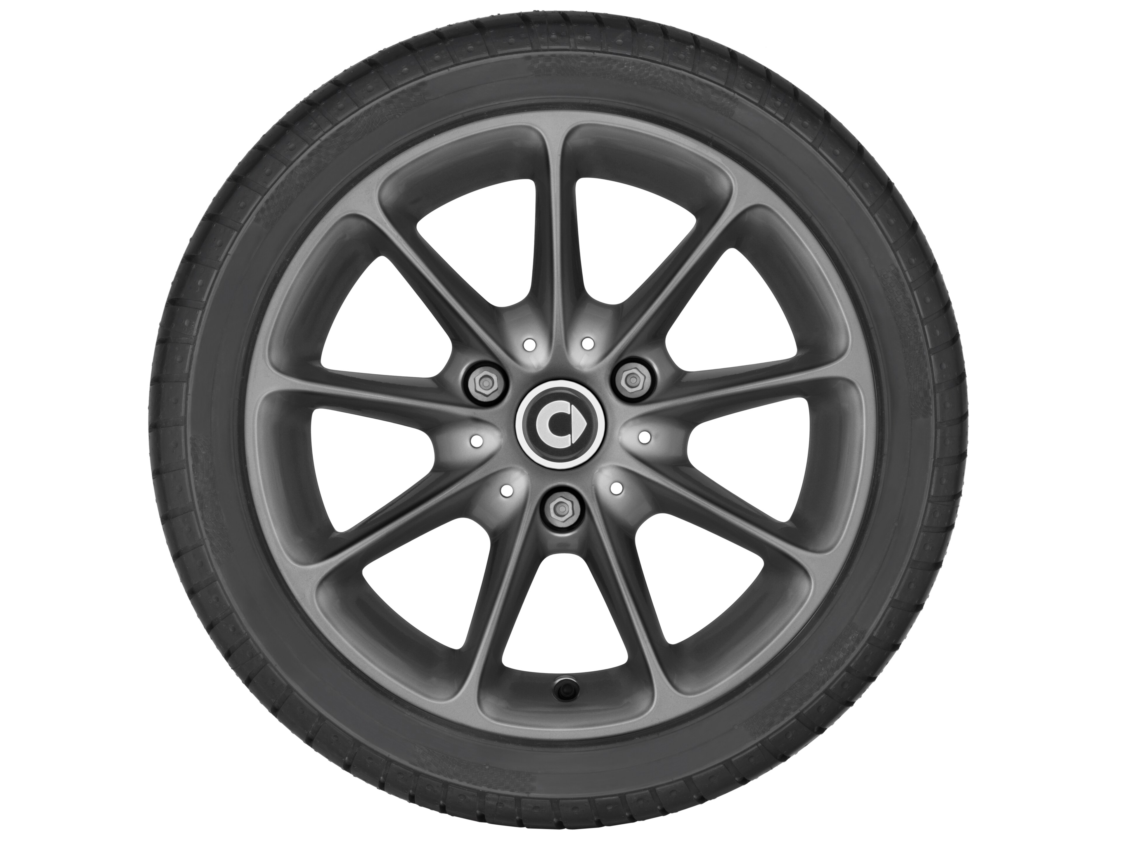 Mercedes-Benz - 9-Speichen-Leichtmetallrad, 38,1 cm (15 Zoll) 9-Speichen-Leichtmetallrad, 38,1 cm (15 Zoll)