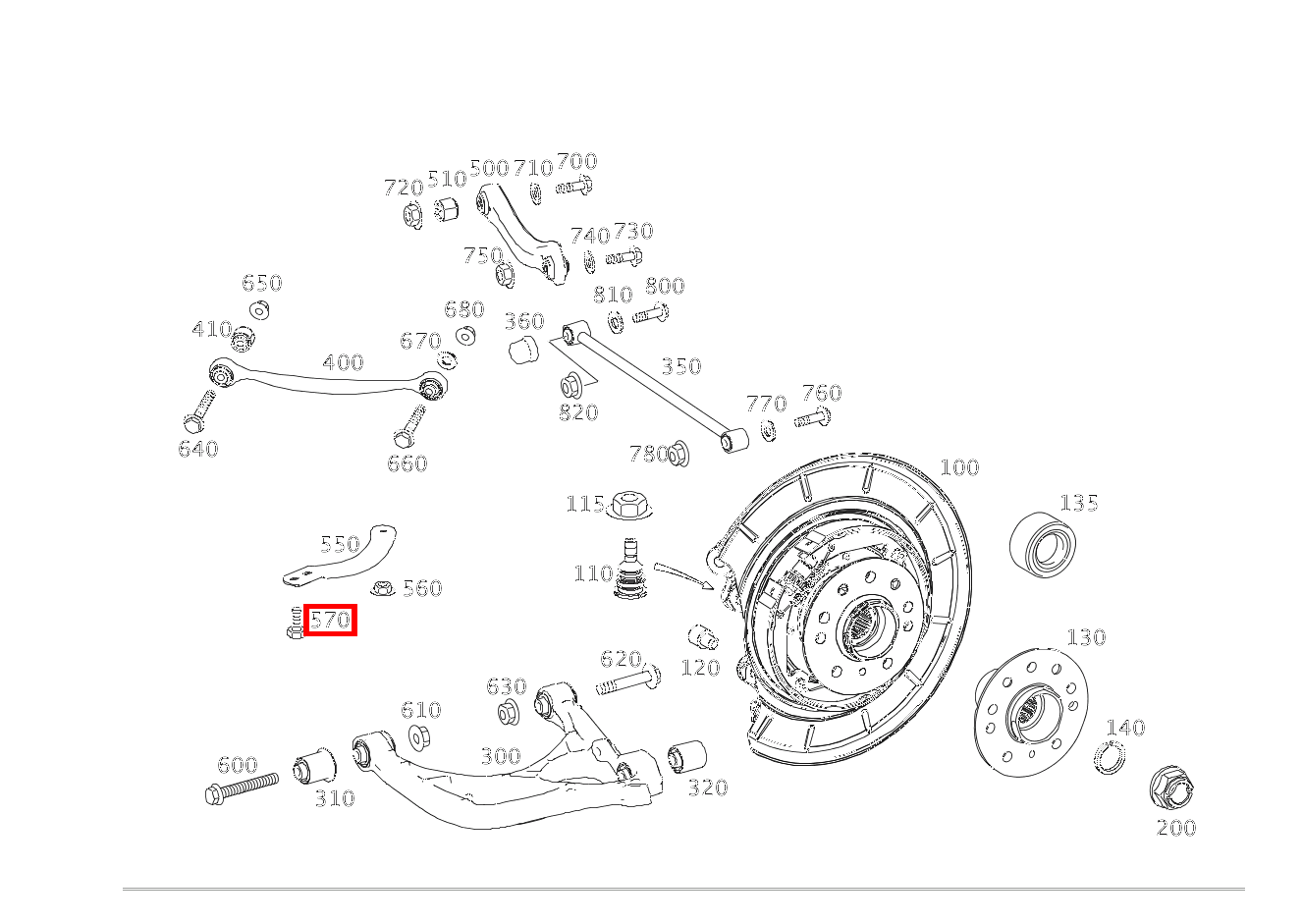 Sechskantschraube BEFESTIGUNG STREBE; M10X25 R 350 4MATIC 251 Sechskantschraube BEFESTIGUNG STREBE; M10X25 R 350 4MATIC 251