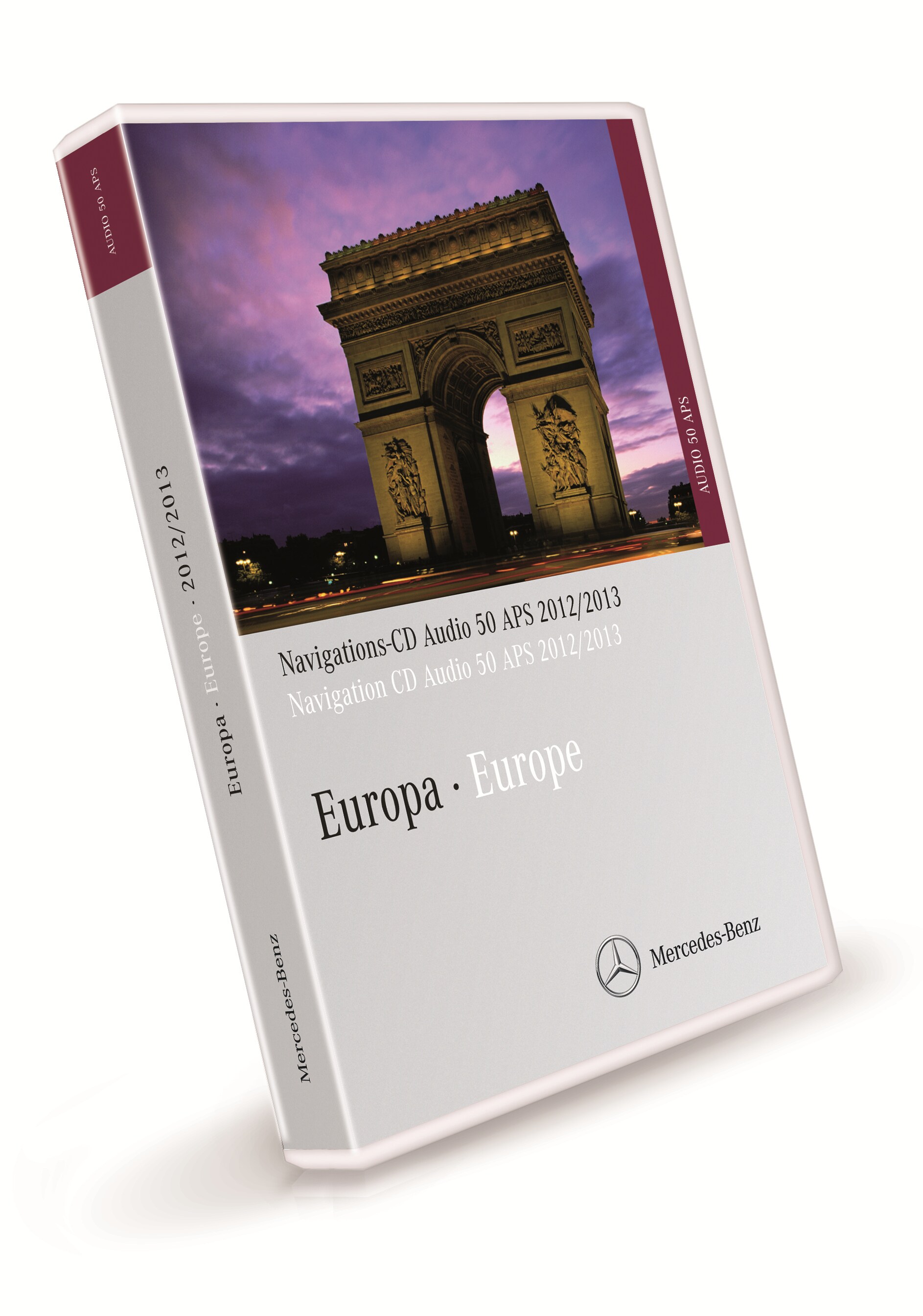 Navigations-CD Audio 50 APS, Europa, Version