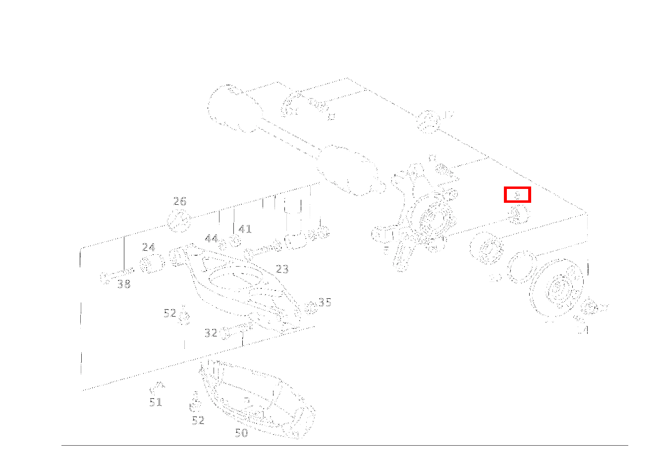 TRAGGELENK 190 D 2.5 Turbo 201