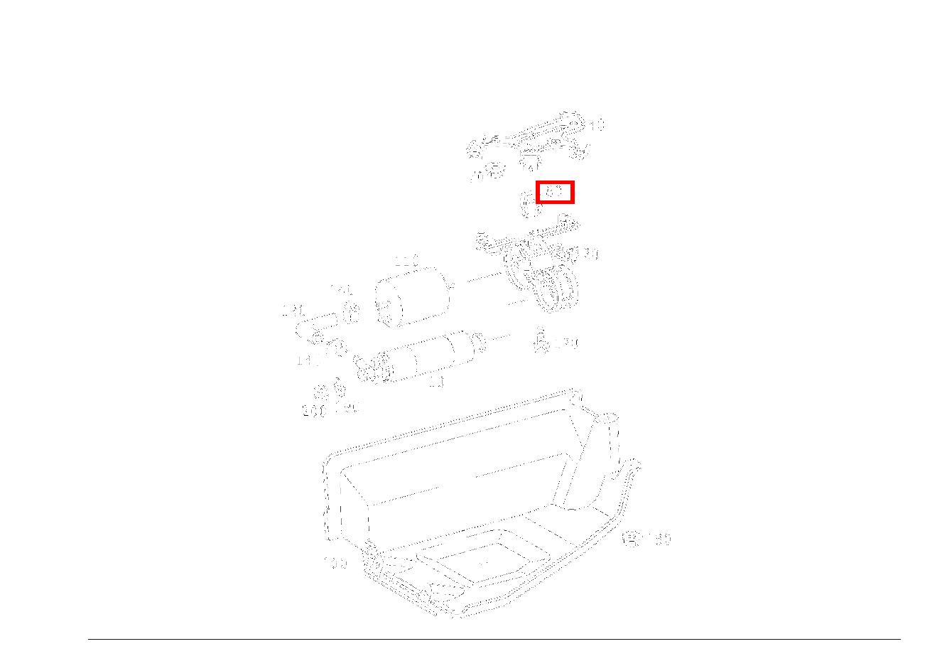 ELASTOMERRING E 430 4MATIC Limousine 210