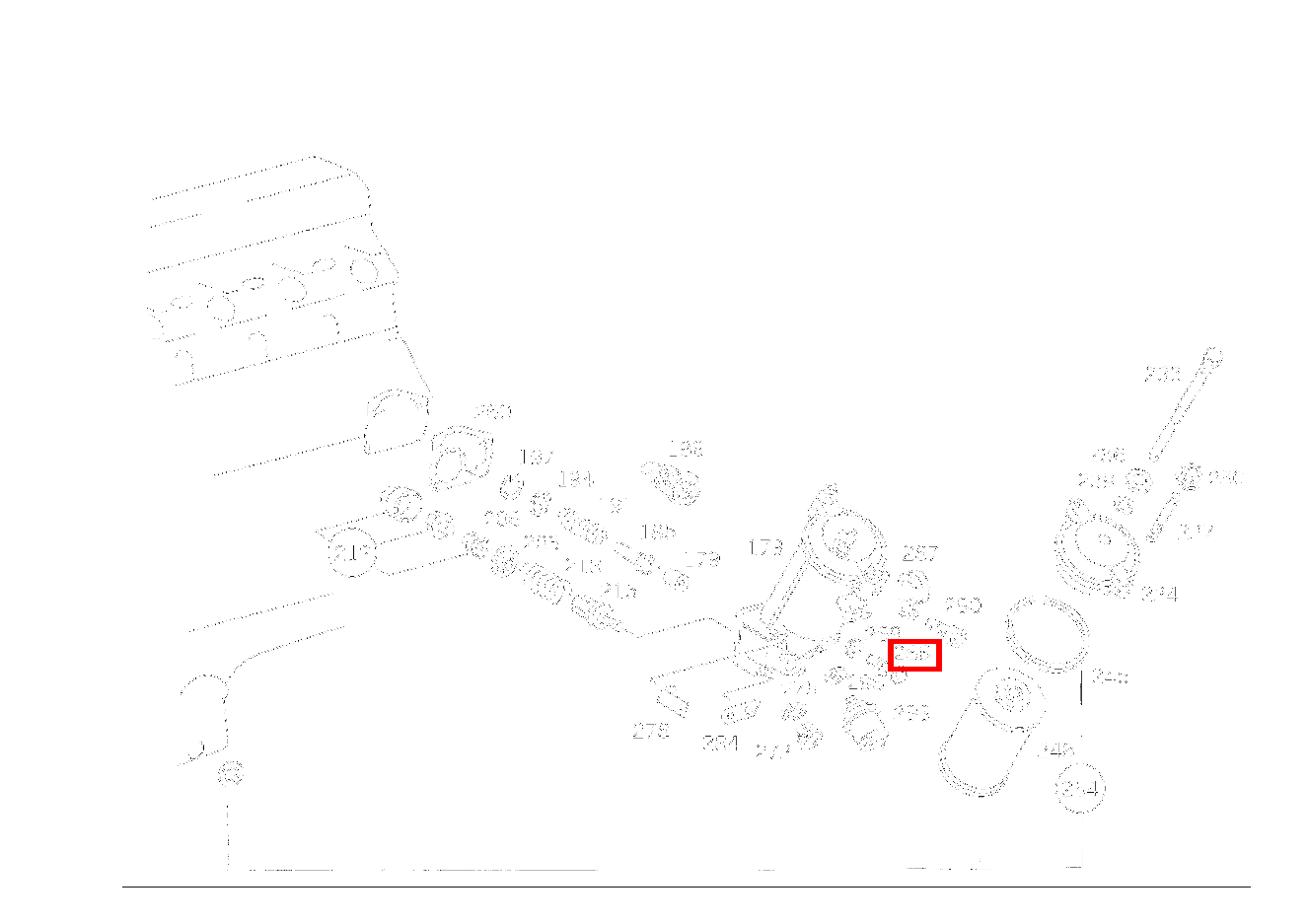 Zylinder-Schraube OELFILTER AN ZYLINDERKURBELGEHAEUSE 300 GD ST. LG 463 Zylinder-Schraube OELFILTER AN ZYLINDERKURBELGEHAEUSE 300 GD ST. LG 463