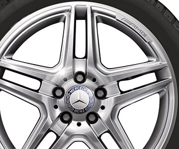 Mercedes-Benz - AMG 5-Doppelspeichen-Rad, 45,7 cm (18 Zoll), AMG 5-Doppelspeichen-Rad, 45,7 cm (18 Zoll),