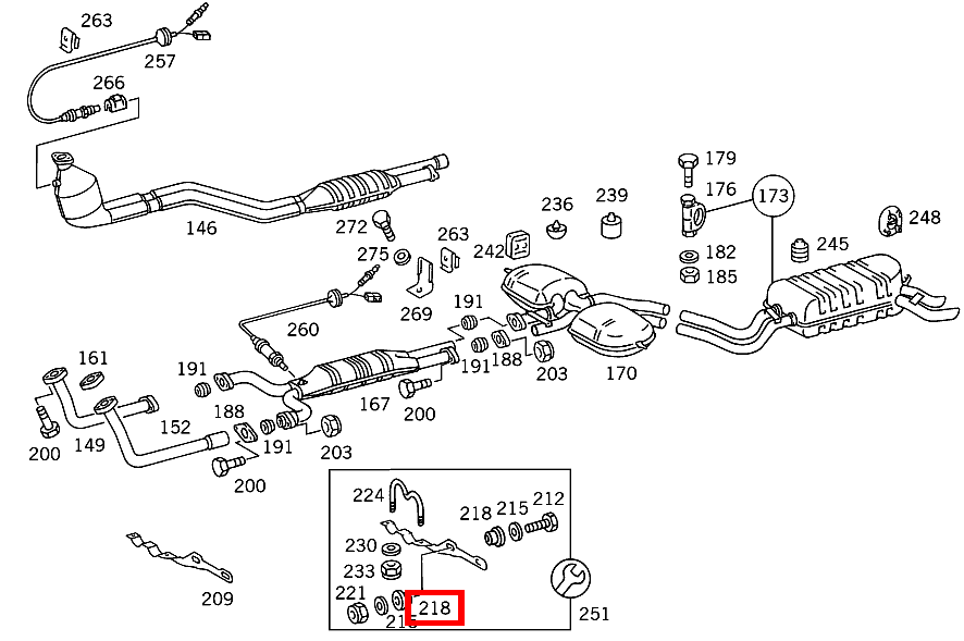 ELASTOMERSCHEIBE HALTER AN GETRIEBE 420 SEC COUPE mit Automatic 126