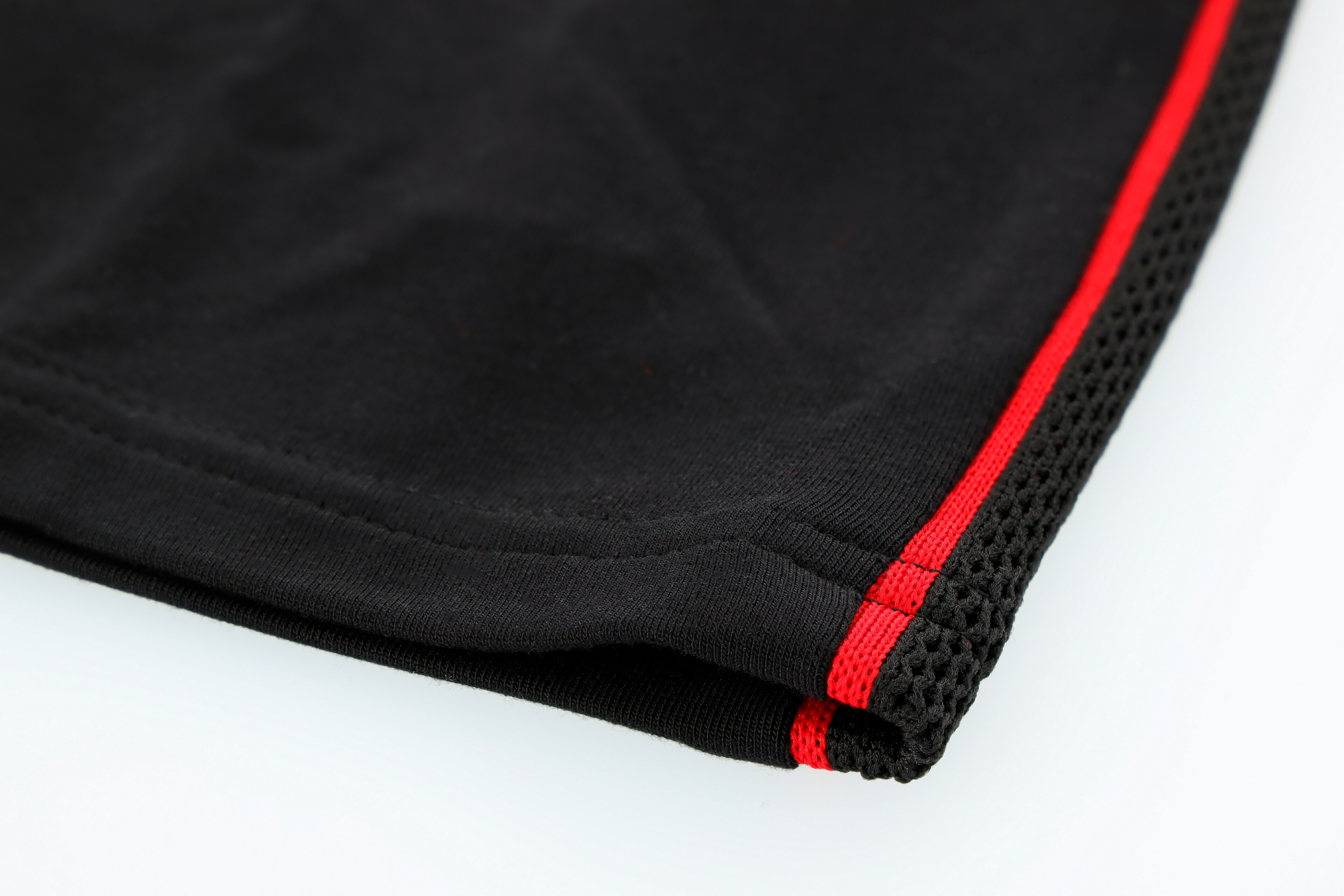 Mercedes-Benz -  AMG Poloshirt Damen, schwarz/rot