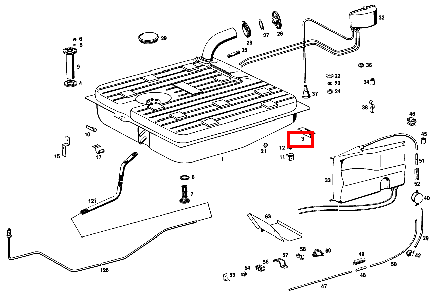 Verstärkungsblech SL 280 113 Verstärkungsblech SL 280 113