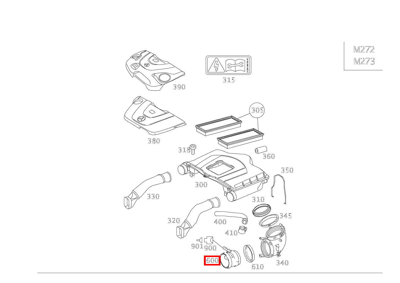 HEISSFILMLUFTMASSENSENSOR S 550 Limousine lang BCA 221 HEISSFILMLUFTMASSENSENSOR S 550 Limousine lang BCA 221