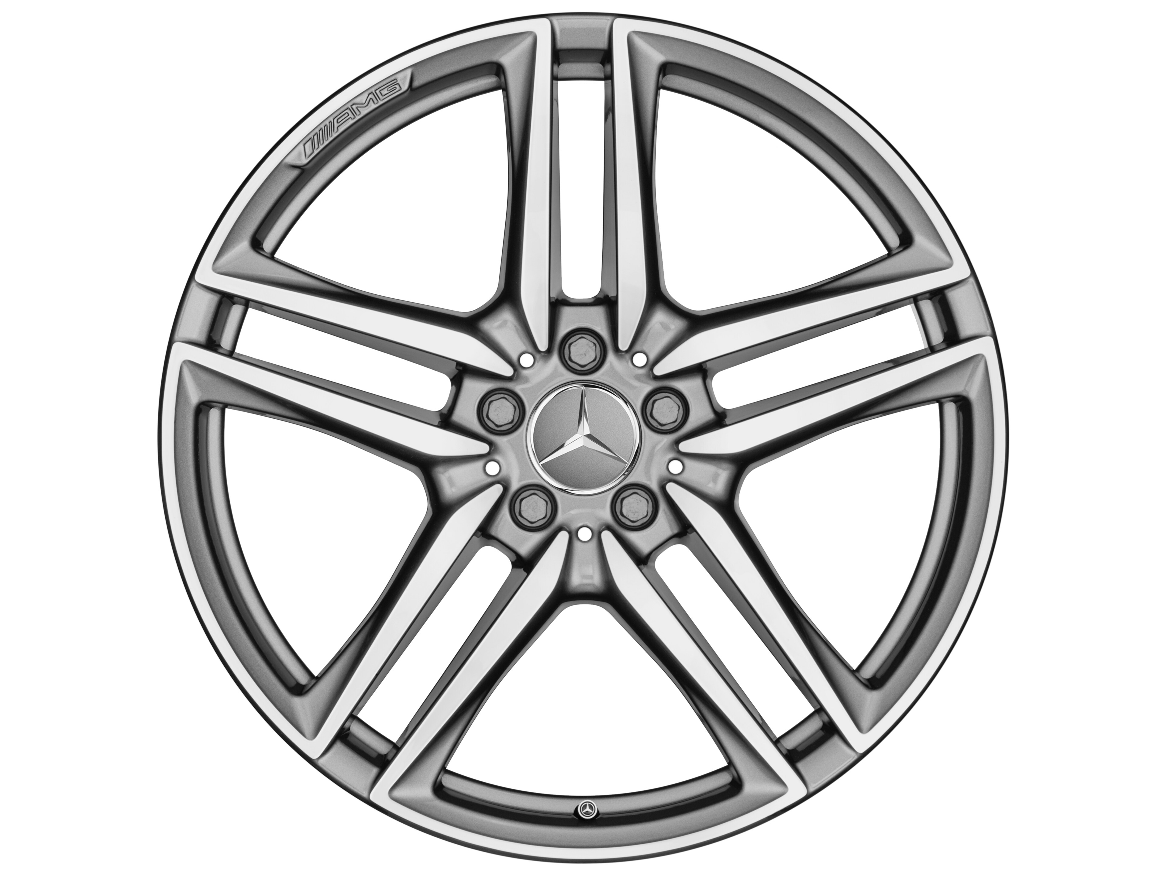 Mercedes-Benz - AMG 5-Doppelspeichen-Rad, 50,8 cm (20 Zoll) AMG 5-Doppelspeichen-Rad, 50,8 cm (20 Zoll)