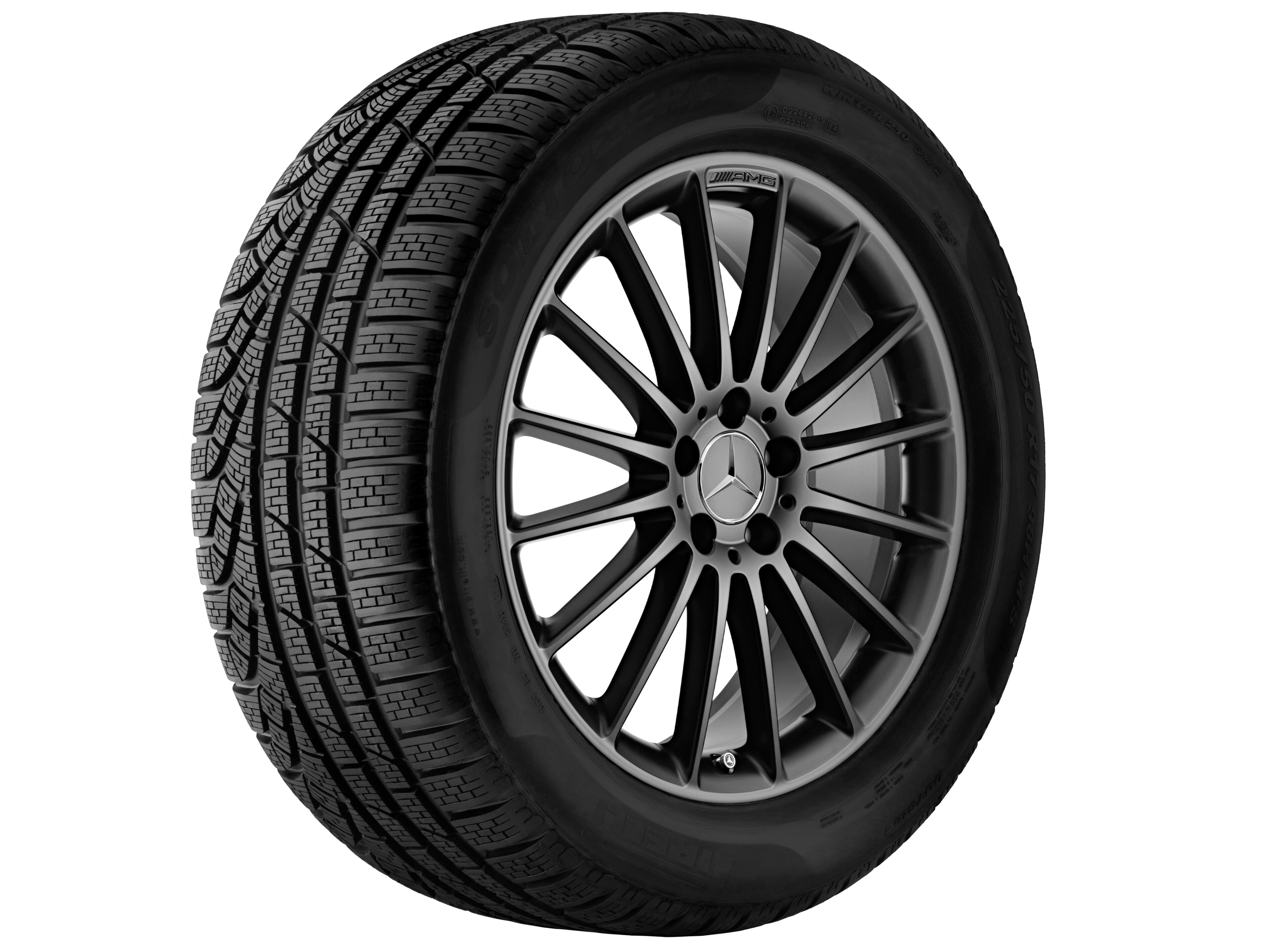 AMG Vielspeichen-Rad, 48,3 cm (19 Zoll)