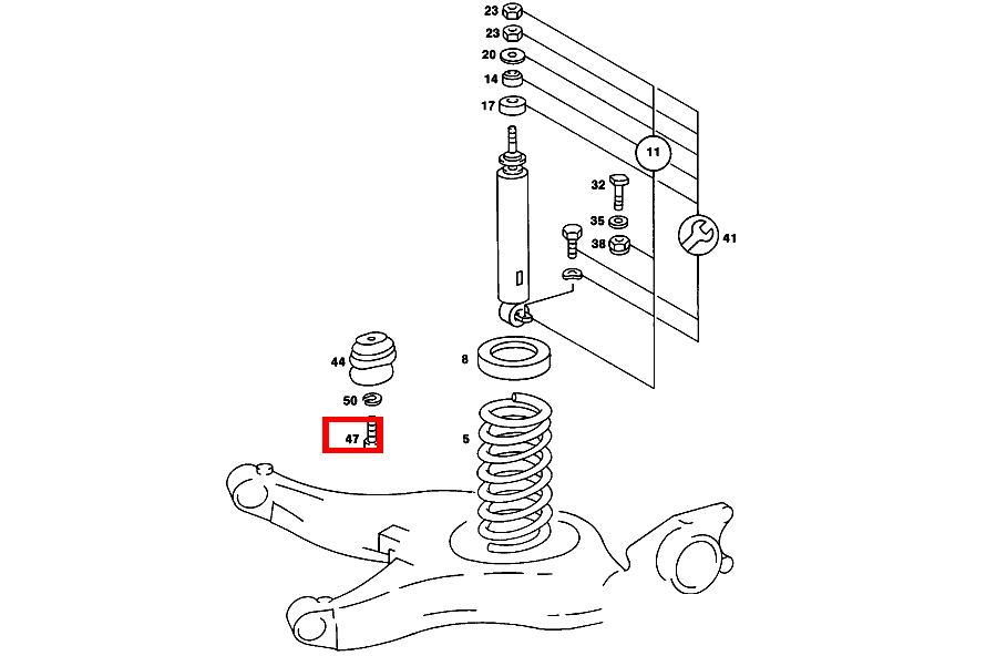 Zylinder-Schraube ANSCHLAGPUFFER AN RAHMEN; M8X20 560 SL 107 Zylinder-Schraube ANSCHLAGPUFFER AN RAHMEN; M8X20 560 SL 107
