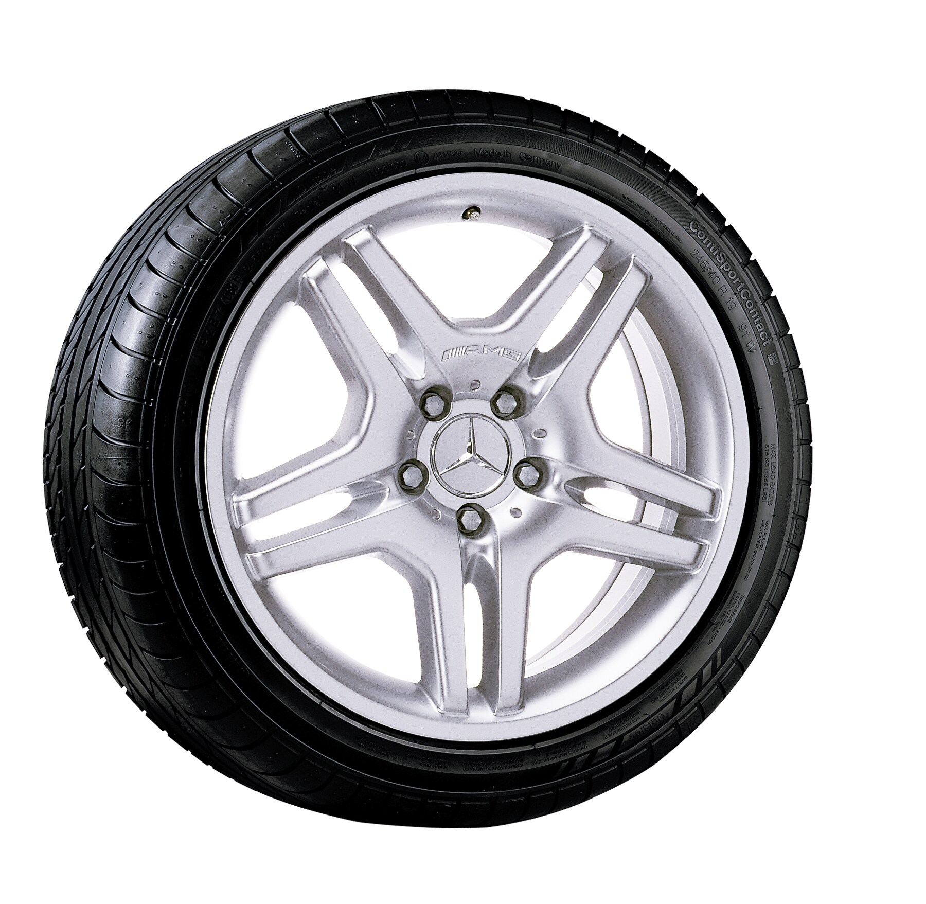 AMG Doppelspeichenrad, Styling IV (C), eint.