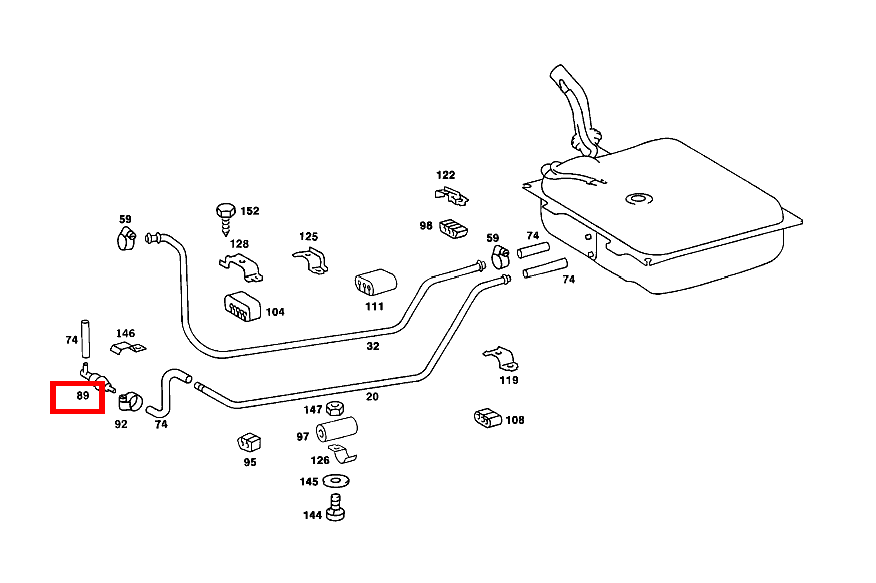 Kraftstofffilter 300 TDT 123 Kraftstofffilter 300 TDT 123